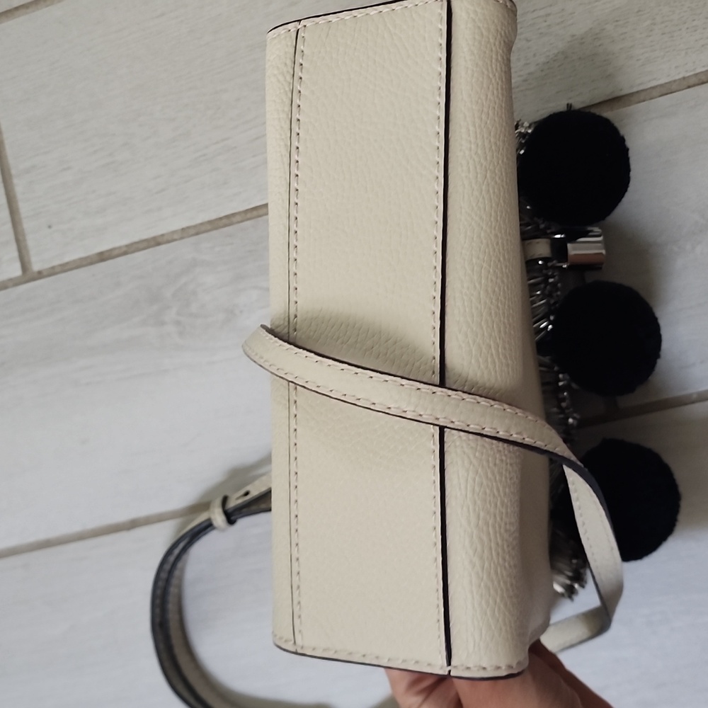 Marc Jacobs Mini Grind Pom-Pom Satchel - Picture 7 of 12